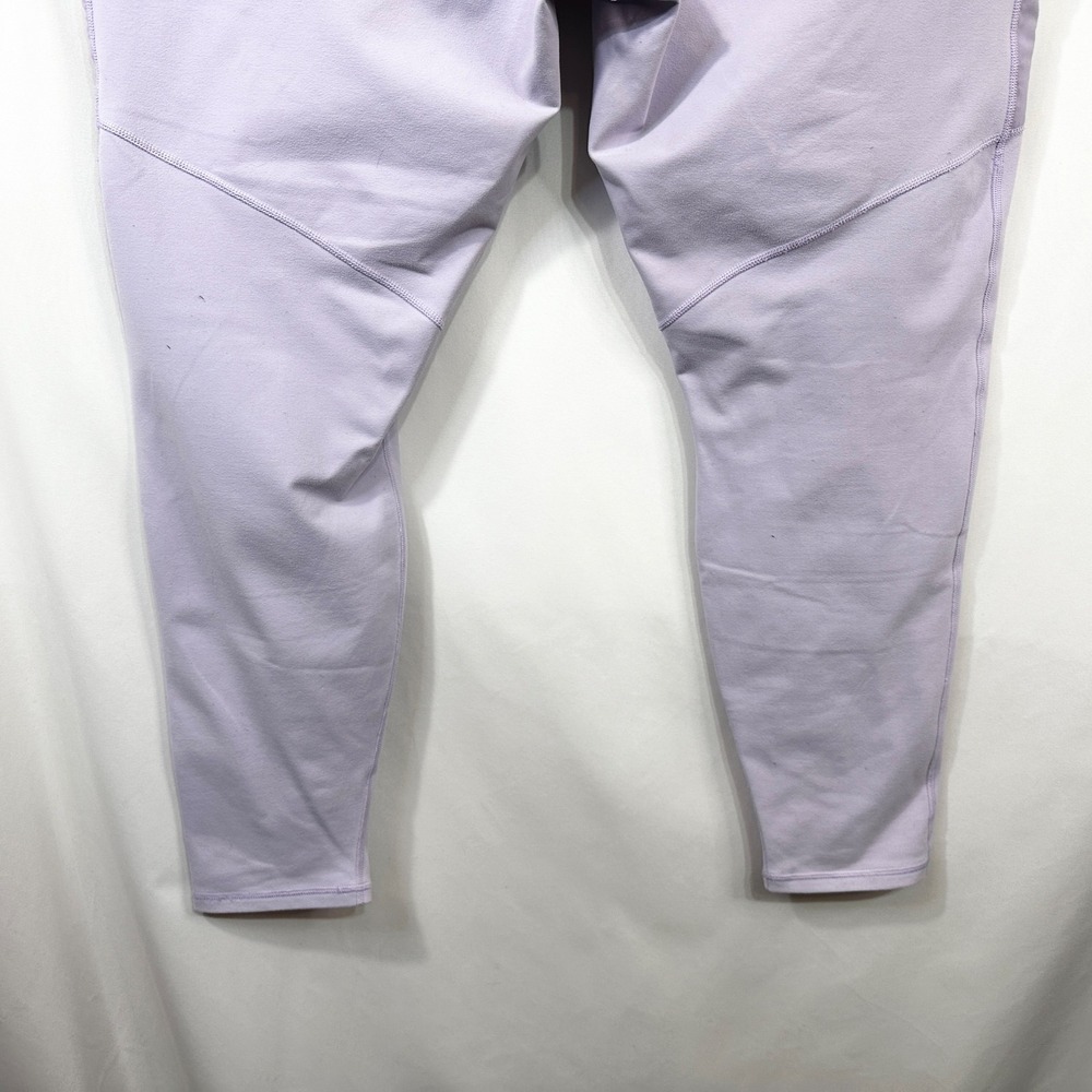 Fabletics Plus Size 4X Leggings Power‎ Hold High Waisted Lilac Side Pocket 150 - Picture 7 of 8